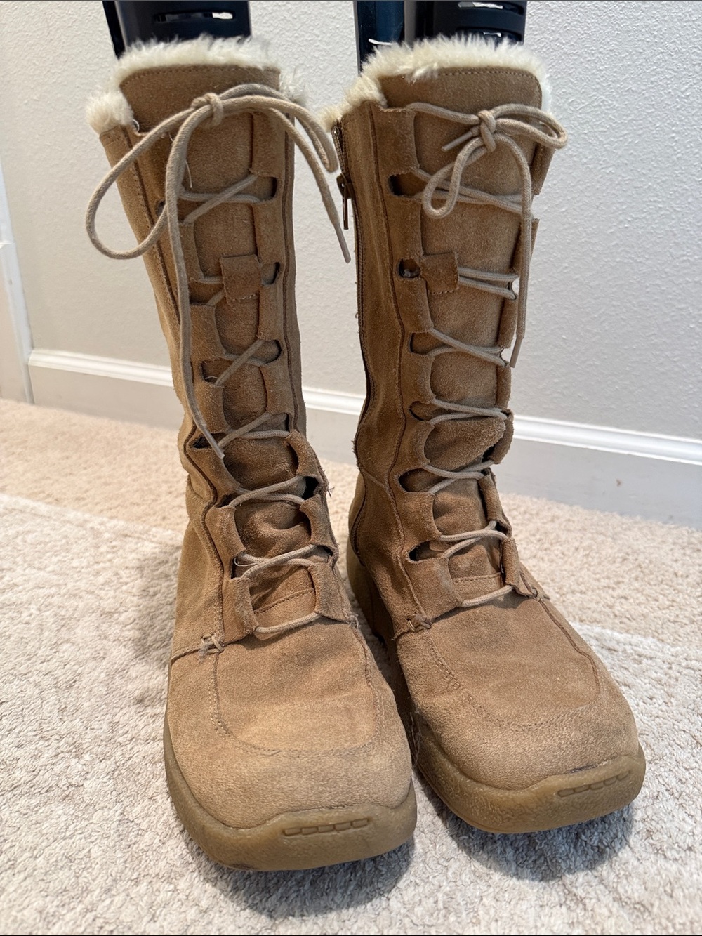 Vintage Report Krusade Suede Boots Size 8.5